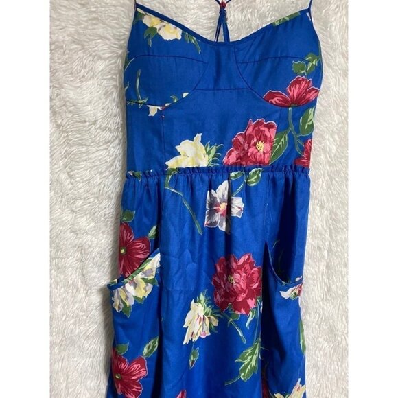 American Eagle Floral Dress Small - Picture 4 of 6